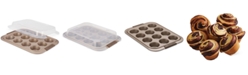 Anolon Advanced 12-Cup Covered Muffin Pan